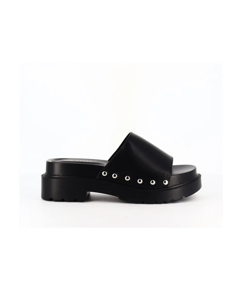 Osmose Shoes Sabots-MULES A48 NOIR