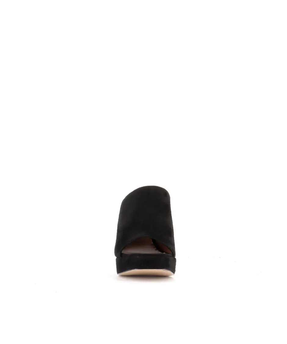Osmose Shoes Sandales & Nu-Pieds-MULES GREATA DAIM NOIR