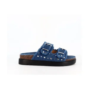Osmose Shoes Sandales & Nu-Pieds-MULES ZX22 EN JEAN BRUT