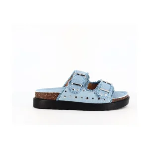 Osmose Shoes Sandales & Nu-Pieds-MULES ZX2 EN JEAN CLAIR