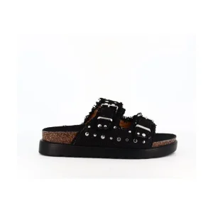 Osmose Shoes Sandales & Nu-Pieds-MULES ZX2 EN JEAN NOIR