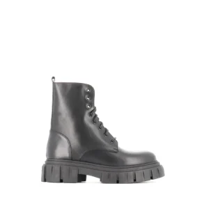 Osmose Shoes Bikers | Boots - Bottines-OLYMPE95 CUIR NOIR