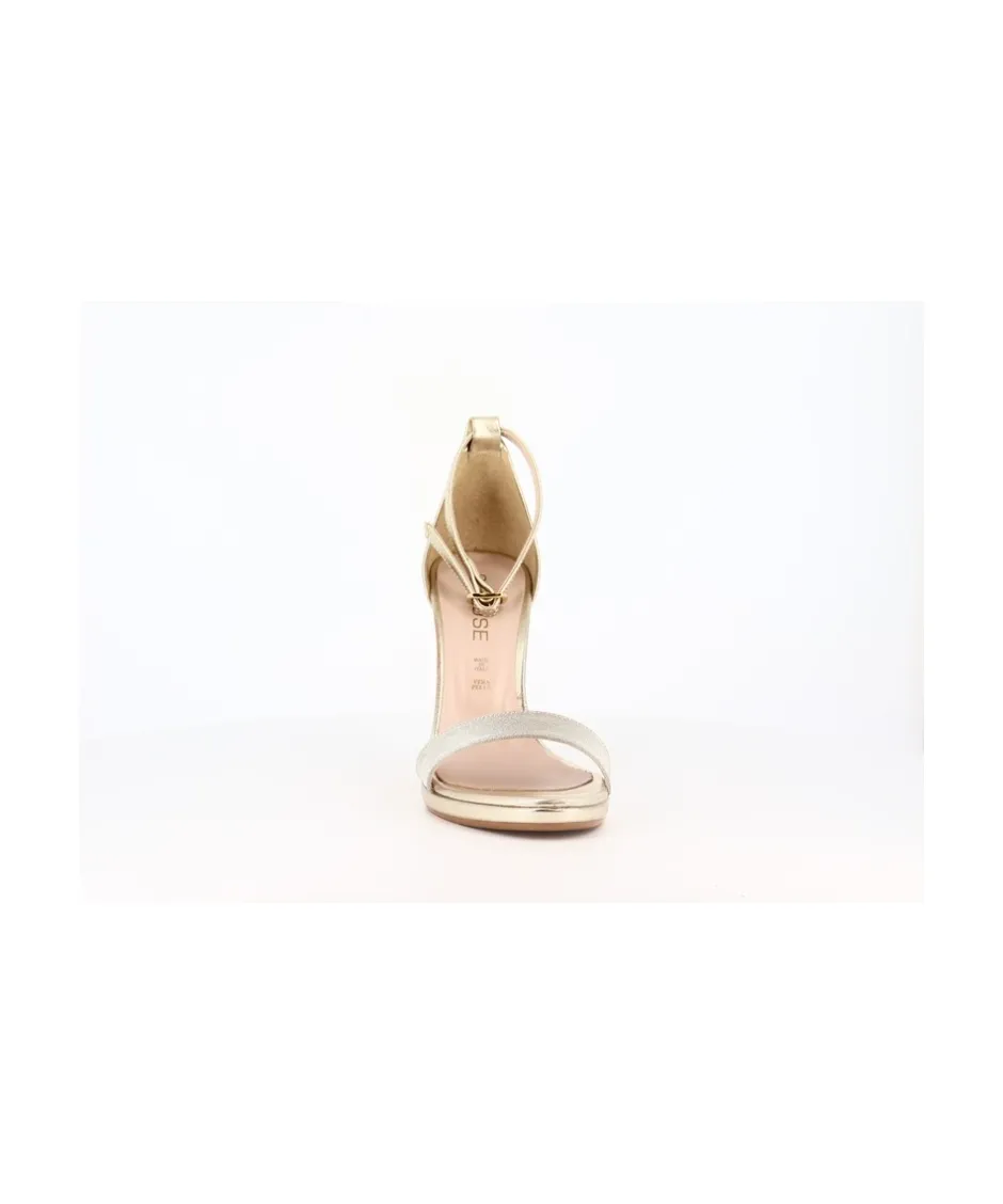 Osmose Shoes Sandales & Nu-Pieds-SANDALE A TALON PLATINE